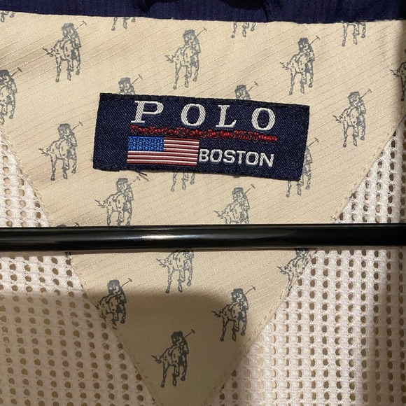 Vintage Polo Boston by Ralph Lauren Windbreaker - Picture 3 of 9